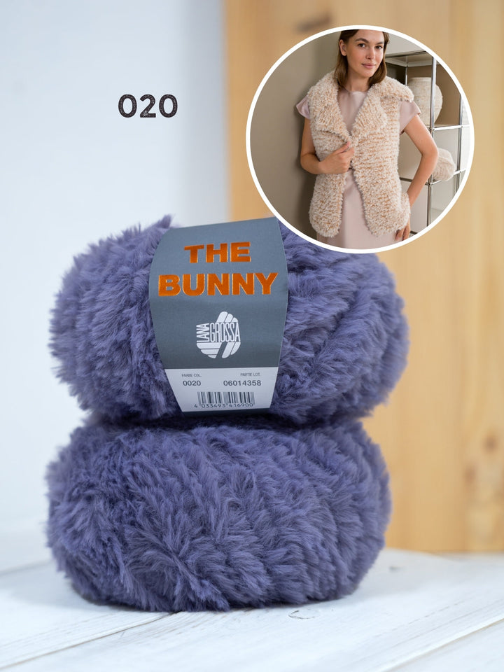 Strickpaket The Bunny Weste