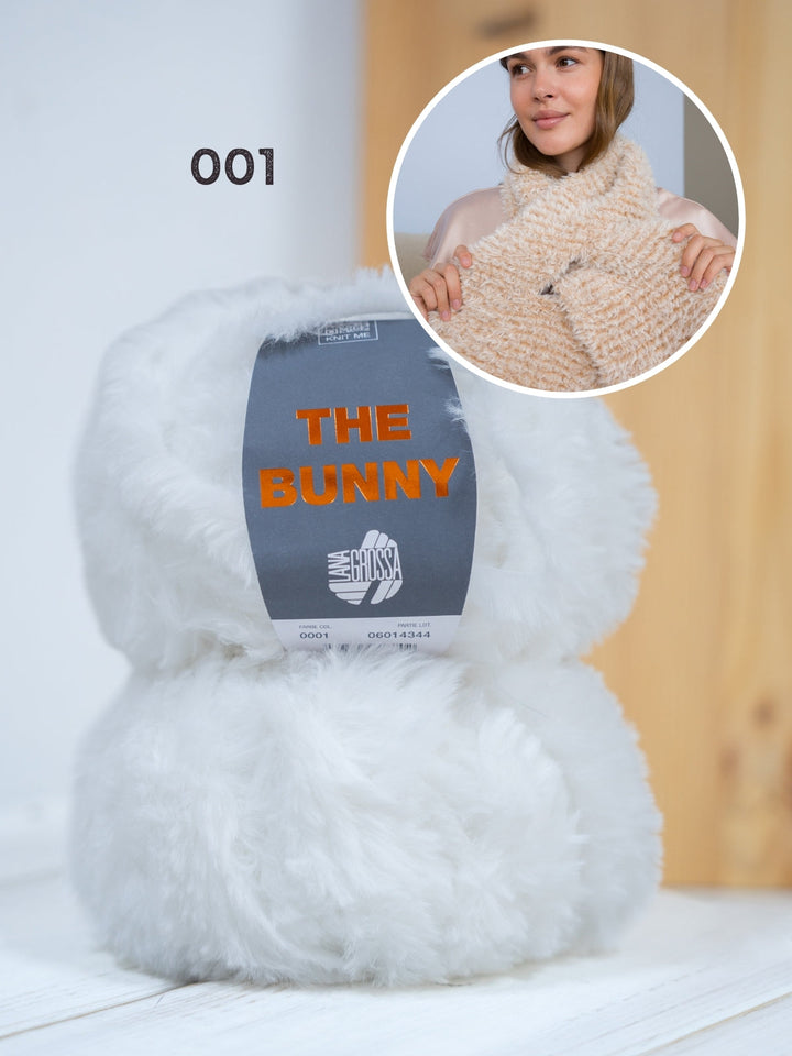 Strickpaket The Bunny Schal