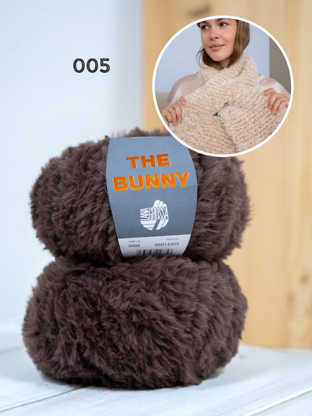 Strickpaket The Bunny Schal