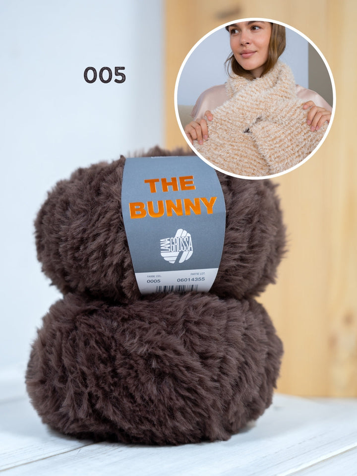 Strickpaket The Bunny Schal