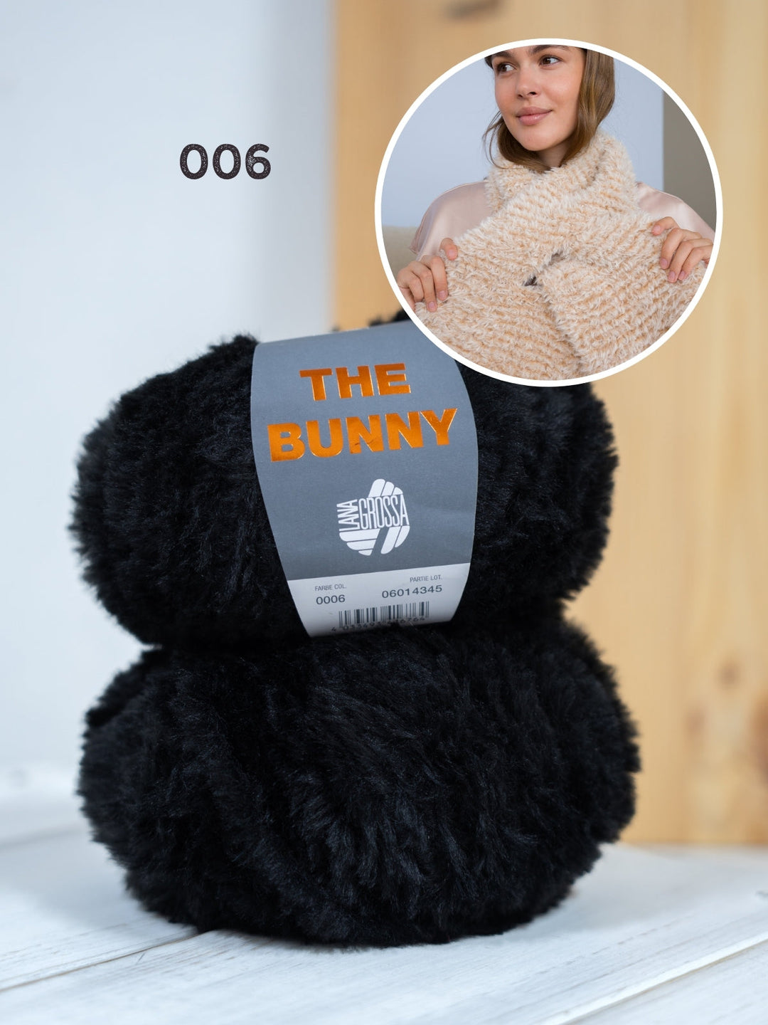 Strickpaket The Bunny Schal