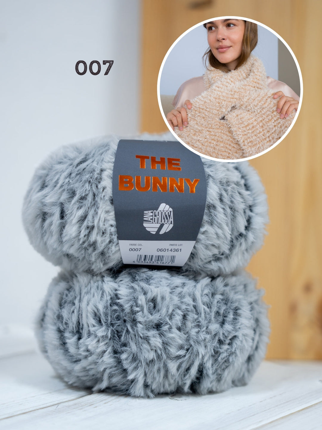 Strickpaket The Bunny Schal