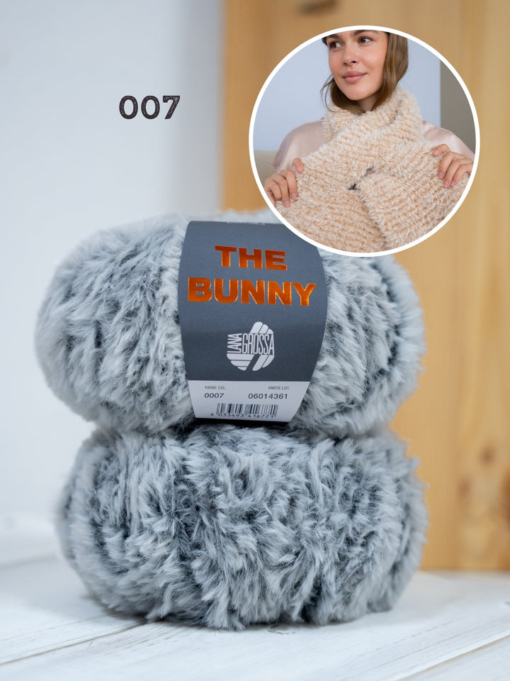 Strickpaket The Bunny Schal