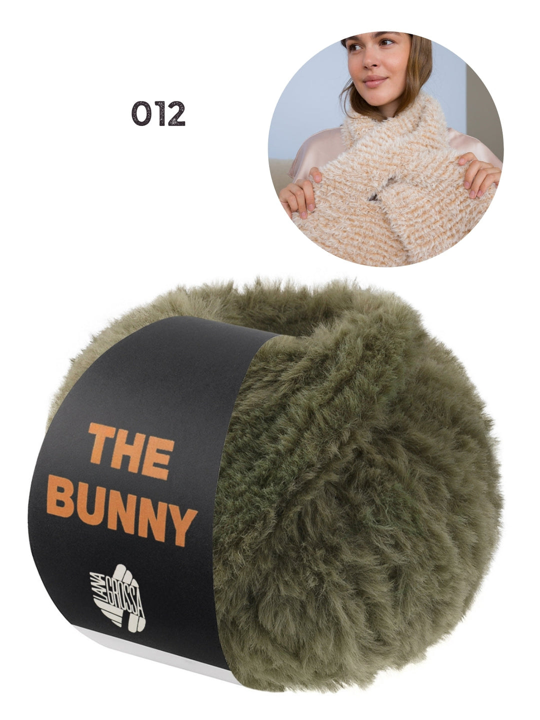 Strickpaket The Bunny Schal