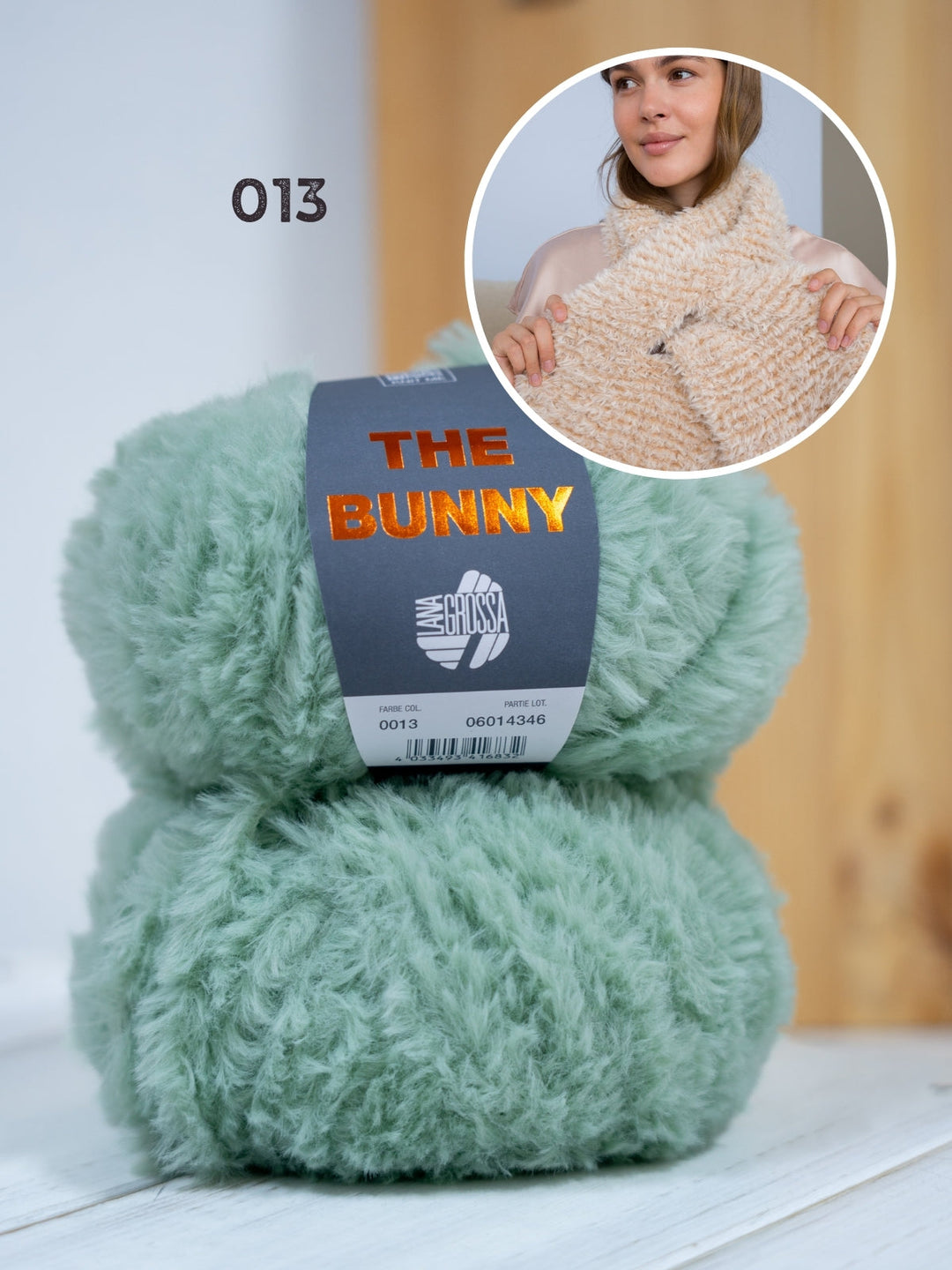 Strickpaket The Bunny Schal
