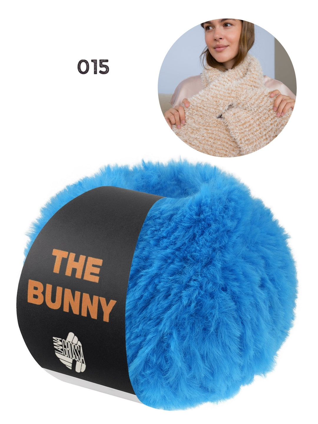 Strickpaket The Bunny Schal