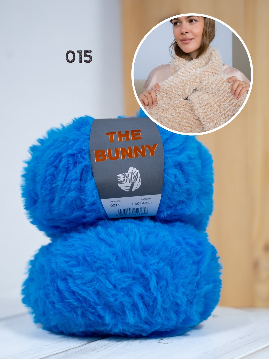 Strickpaket The Bunny Schal