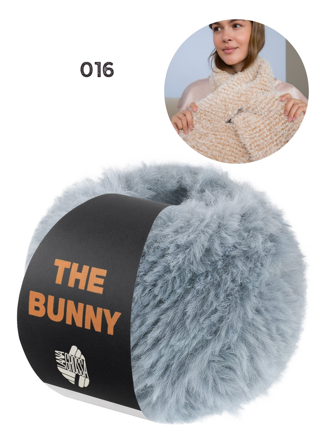 Strickpaket The Bunny Schal