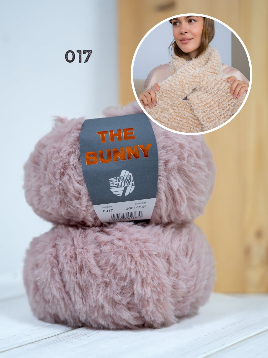 Strickpaket The Bunny Schal