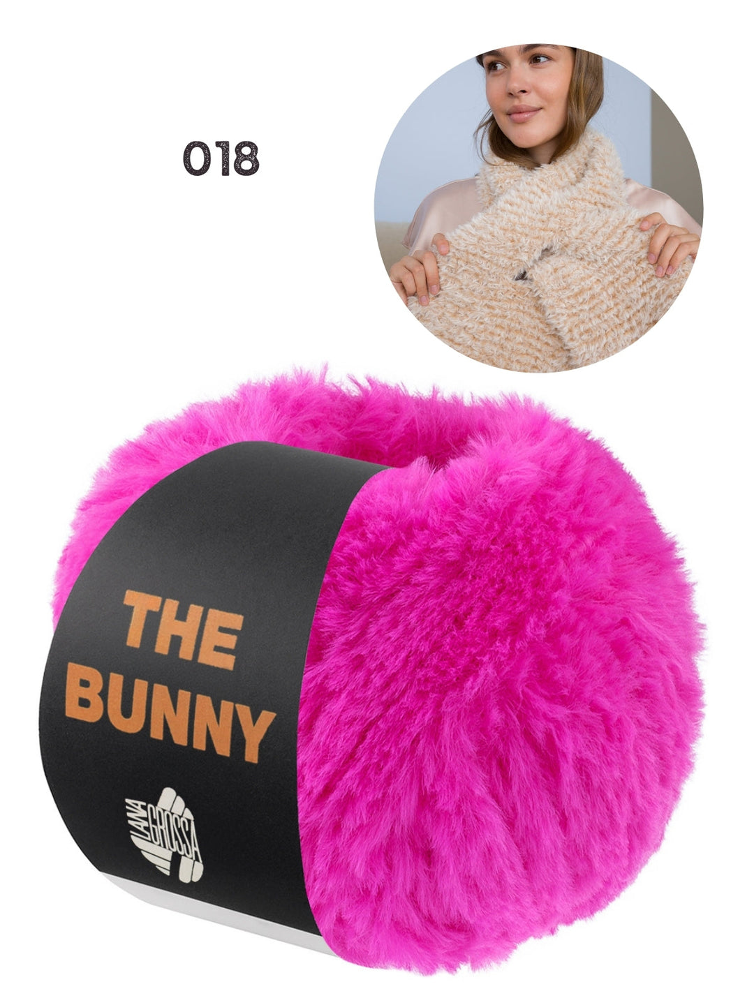 Strickpaket The Bunny Schal