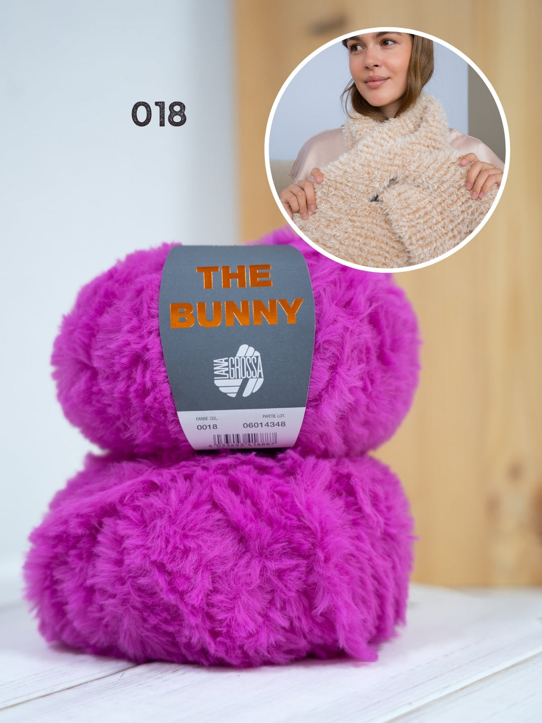 Strickpaket The Bunny Schal