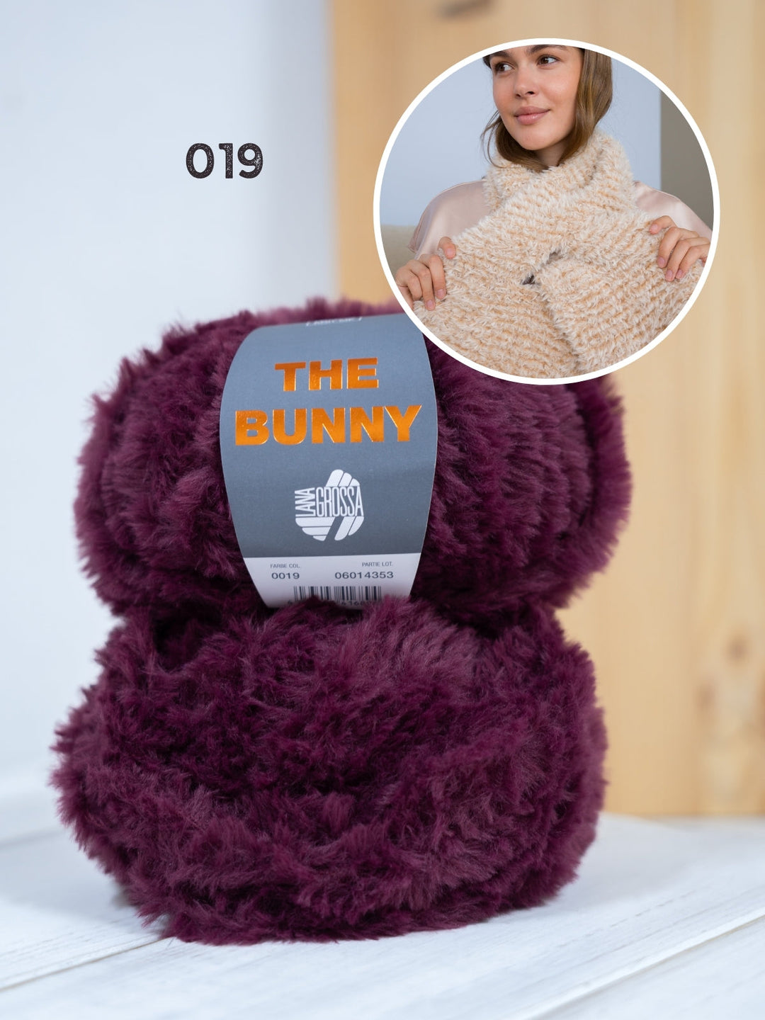 Strickpaket The Bunny Schal