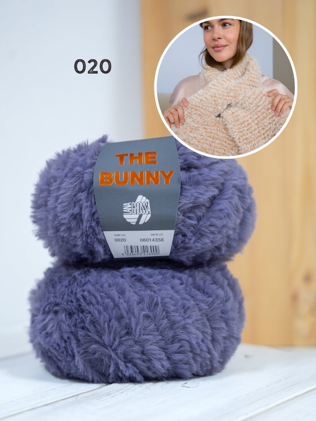 Strickpaket The Bunny Schal