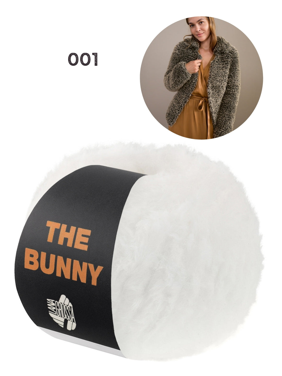Strickpaket The Bunny Jacke