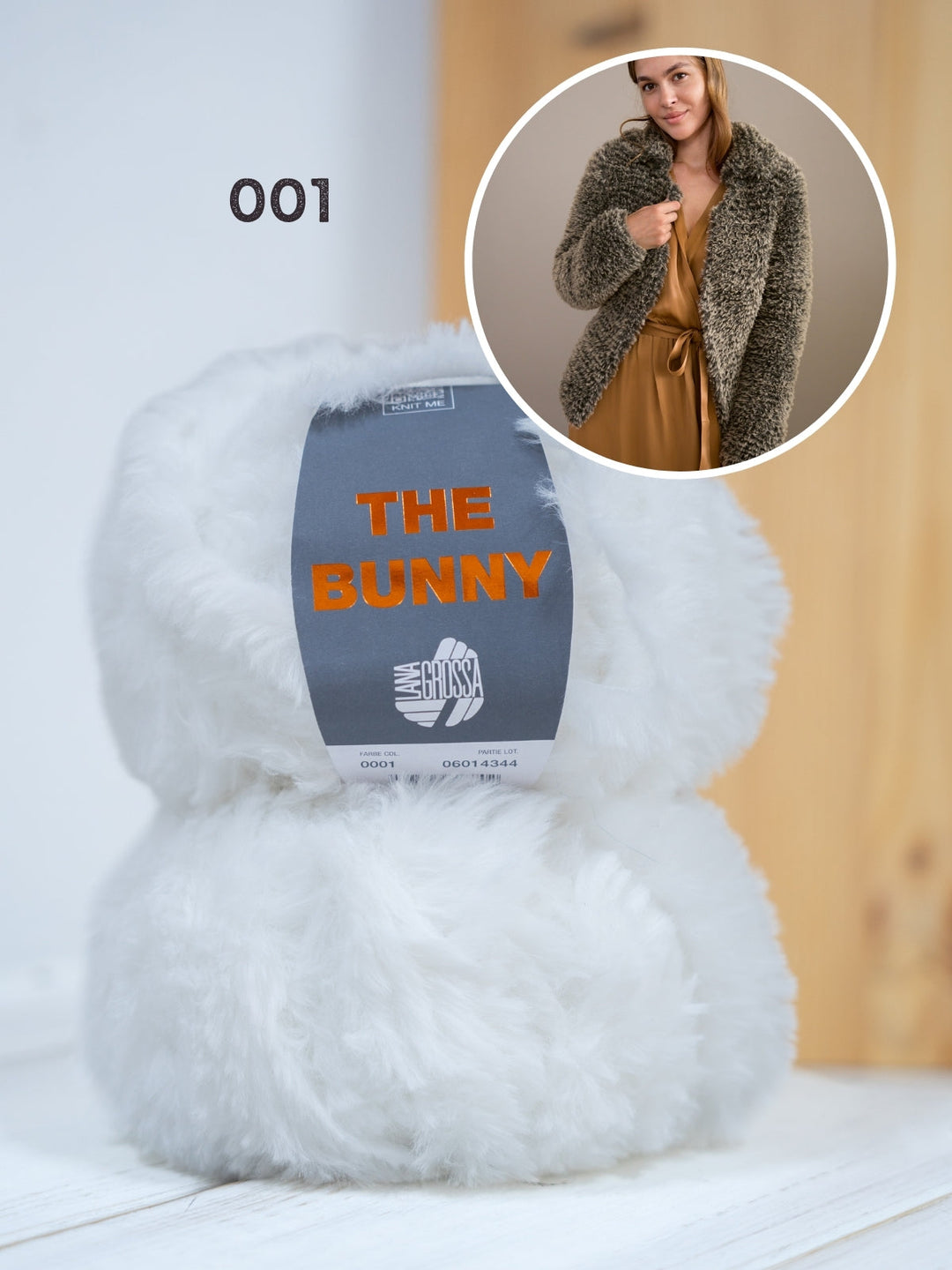 Strickpaket The Bunny Jacke