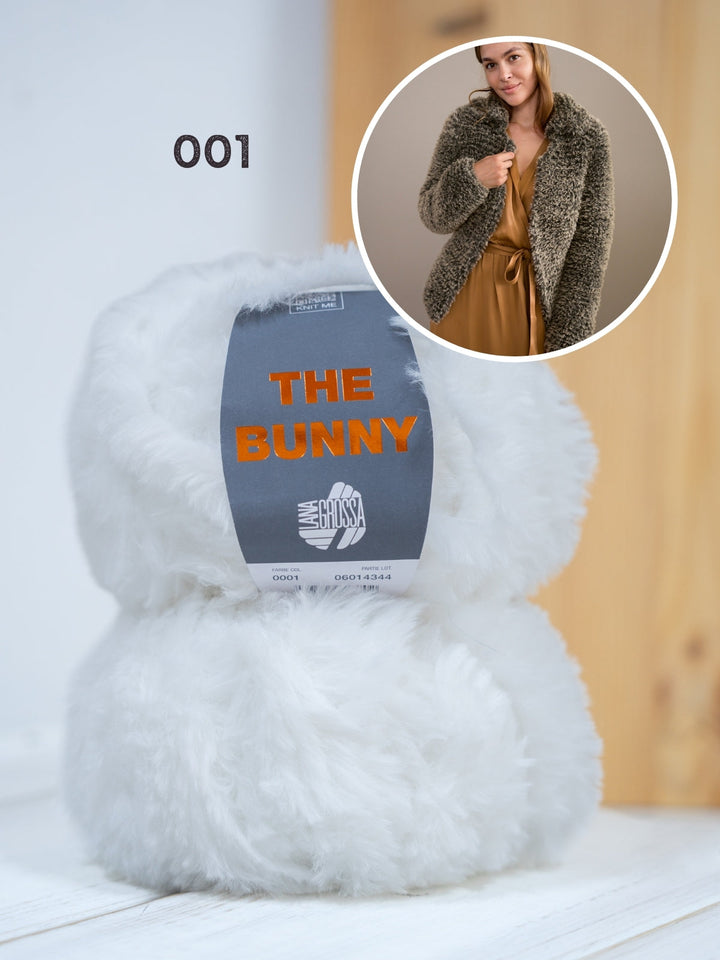 Strickpaket The Bunny Jacke