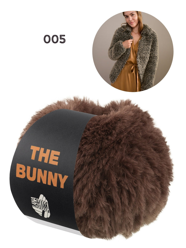 Strickpaket The Bunny Jacke