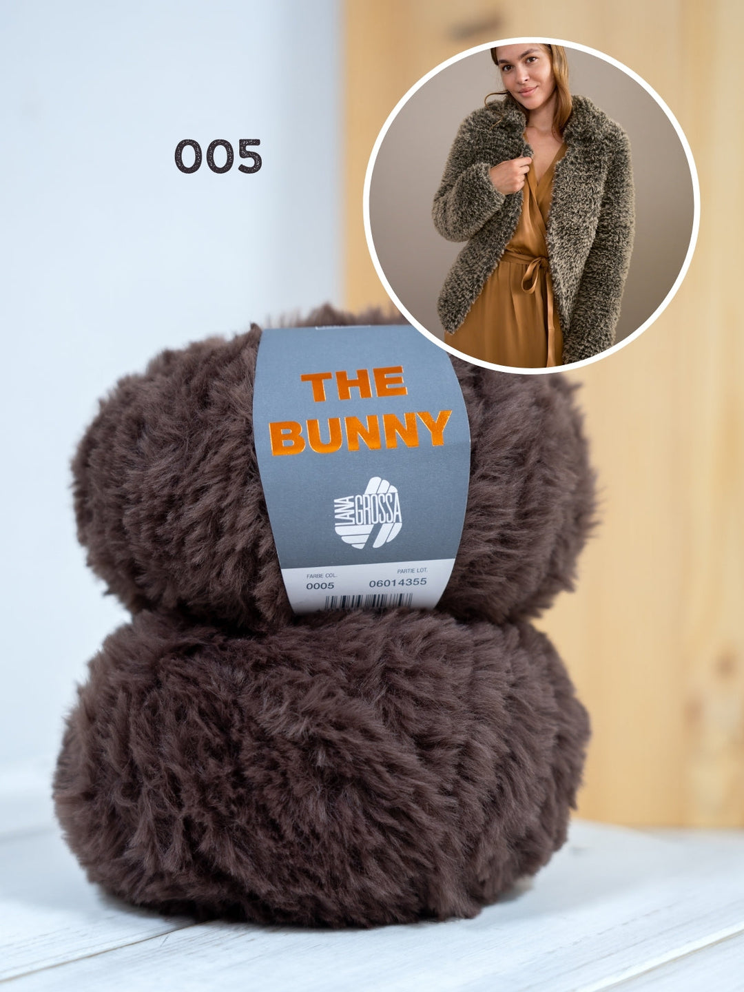 Strickpaket The Bunny Jacke