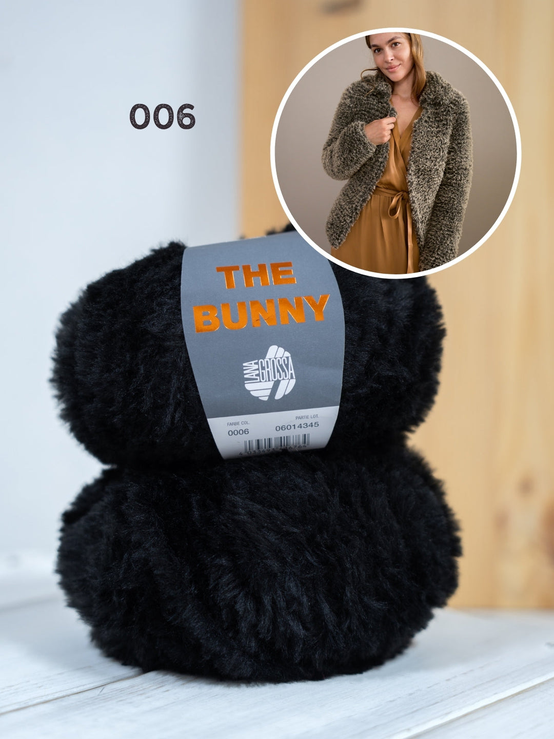 Strickpaket The Bunny Jacke