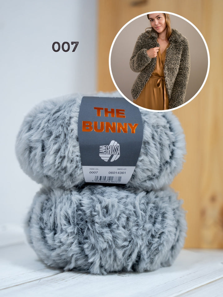Strickpaket The Bunny Jacke