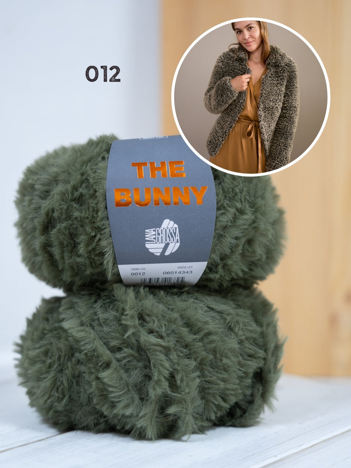 Strickpaket The Bunny Jacke