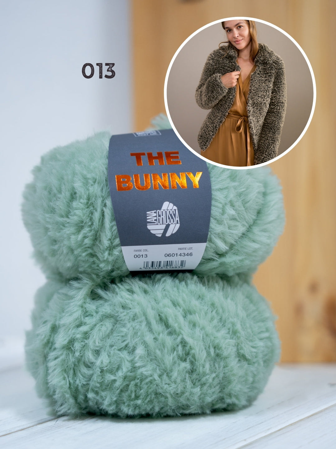 Strickpaket The Bunny Jacke