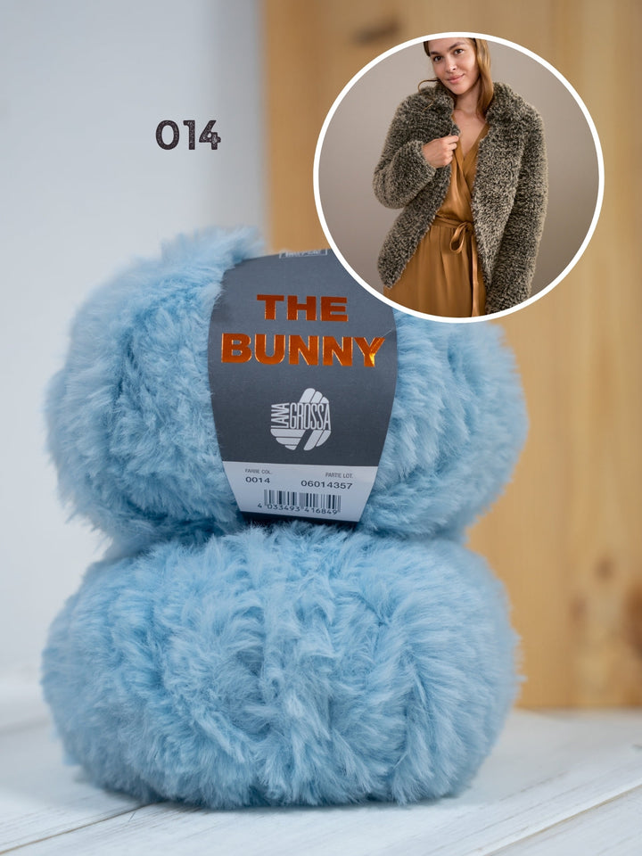 Strickpaket The Bunny Jacke