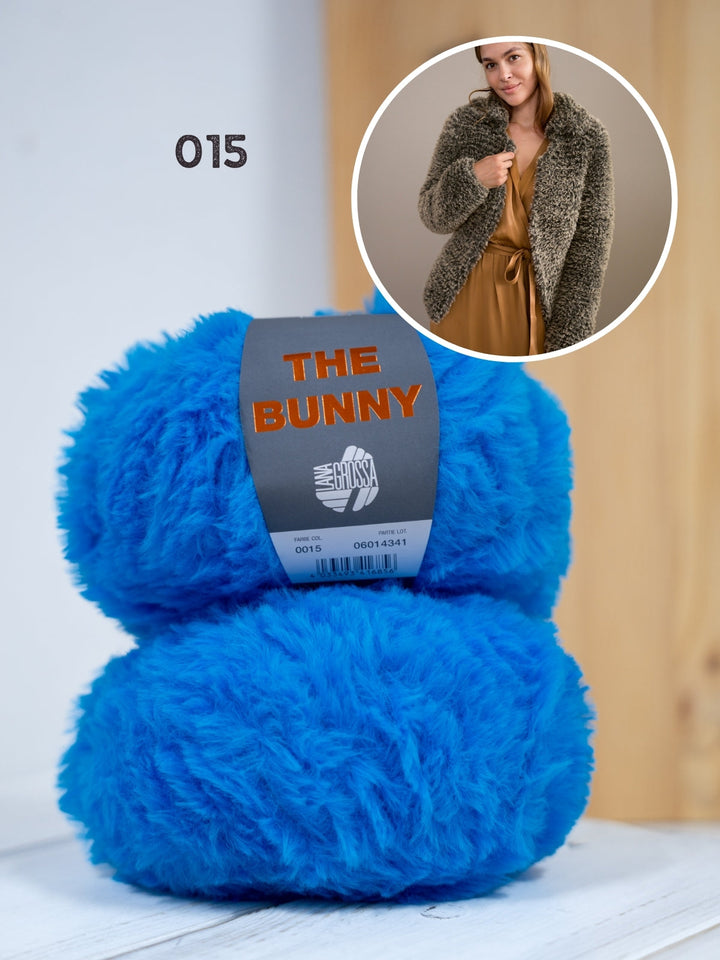 Strickpaket The Bunny Jacke