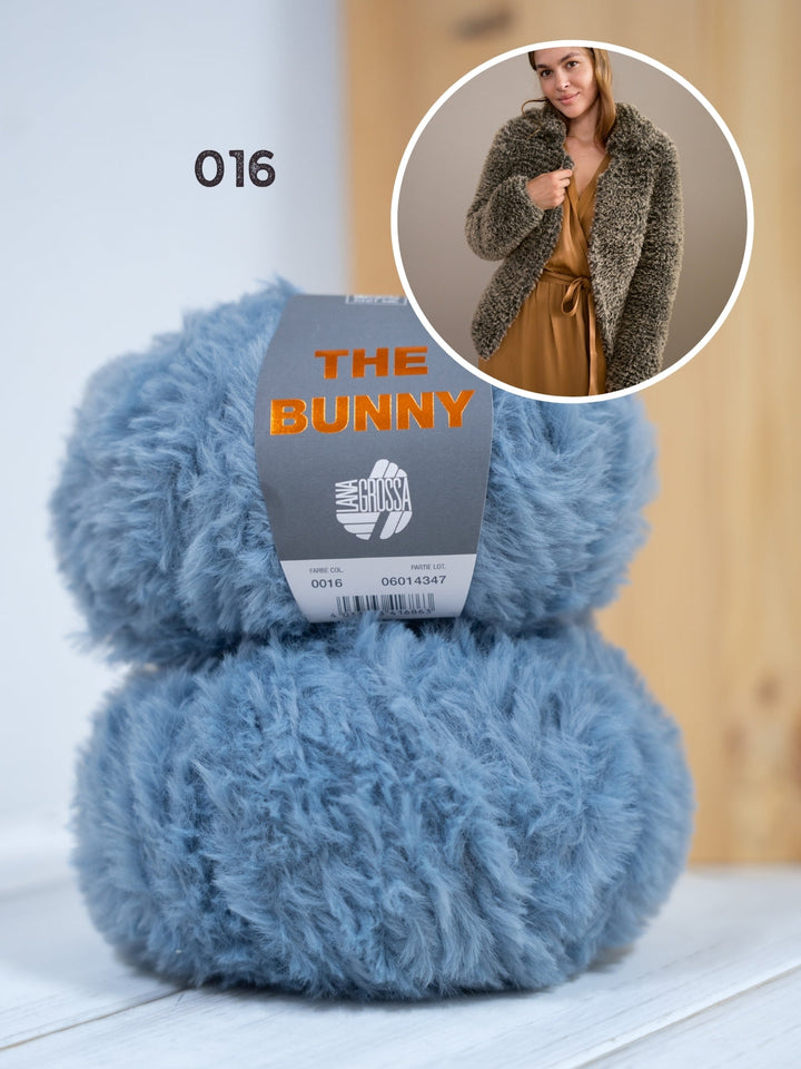 Strickpaket The Bunny Jacke
