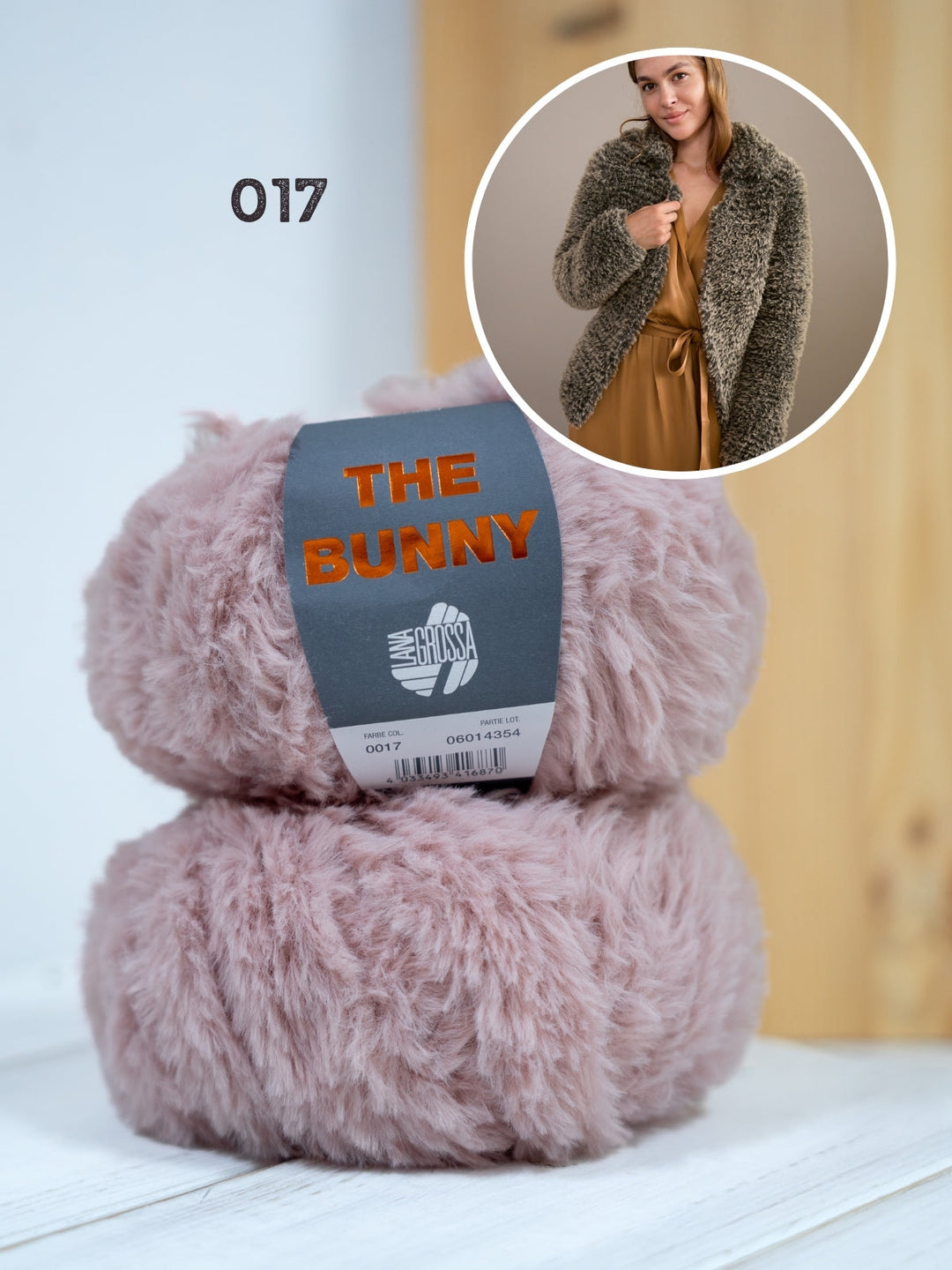 Strickpaket The Bunny Jacke