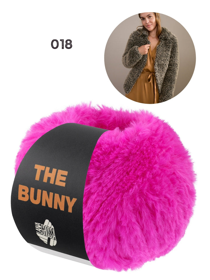 Strickpaket The Bunny Jacke