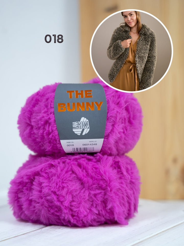 Strickpaket The Bunny Jacke