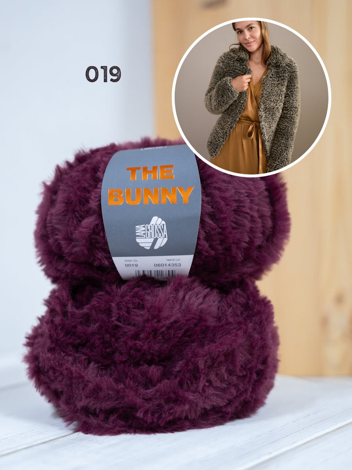 Strickpaket The Bunny Jacke