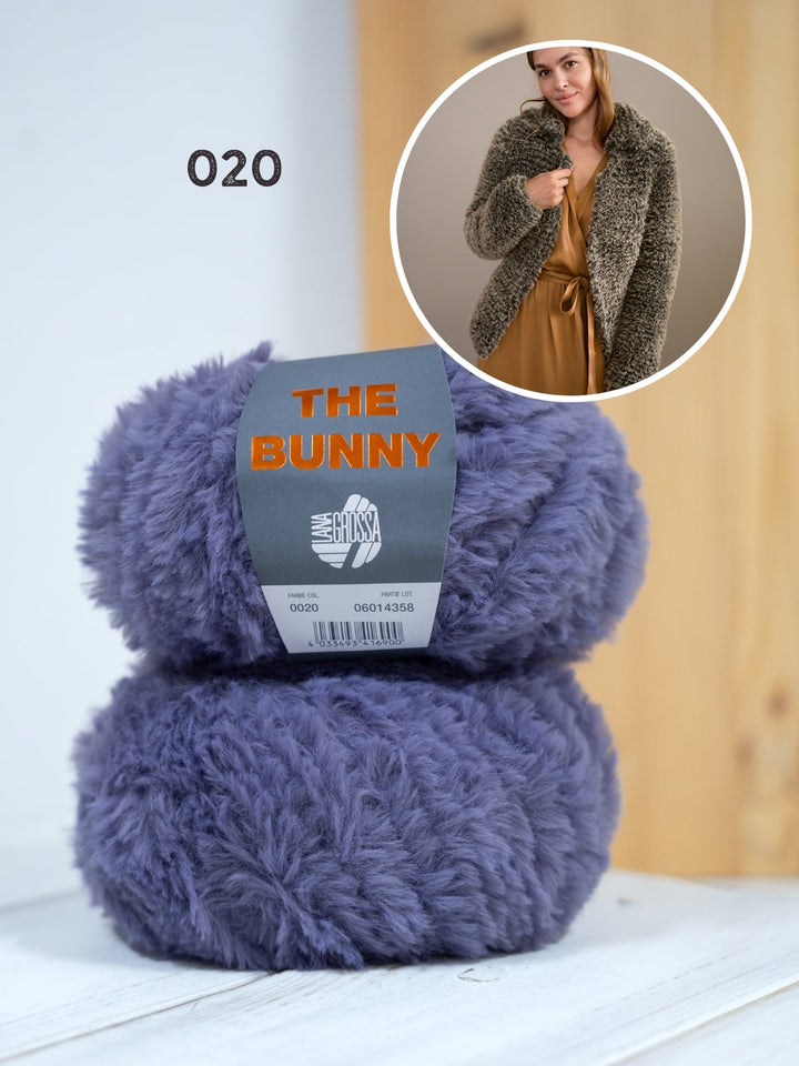 Strickpaket The Bunny Jacke