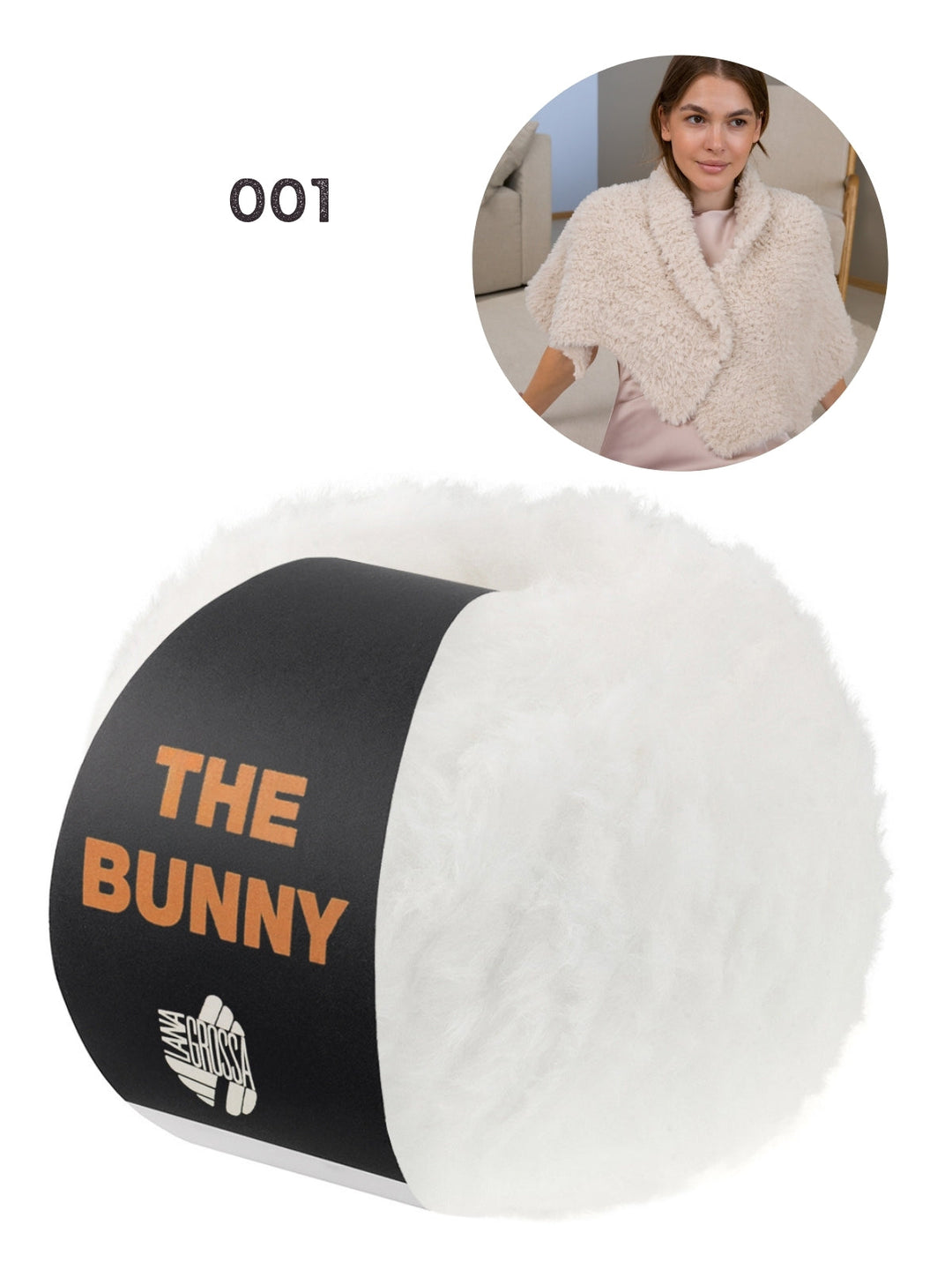 Strickpaket The Bunny Stola