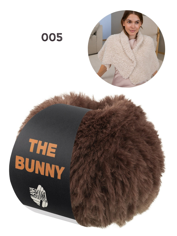 Strickpaket The Bunny Stola