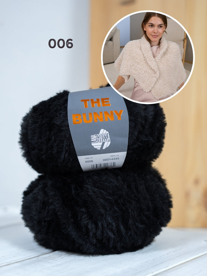 Strickpaket The Bunny Stola