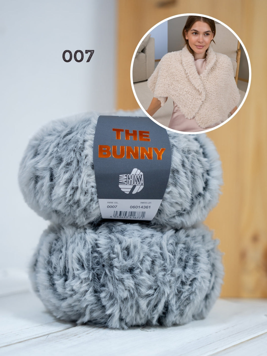 Strickpaket The Bunny Stola