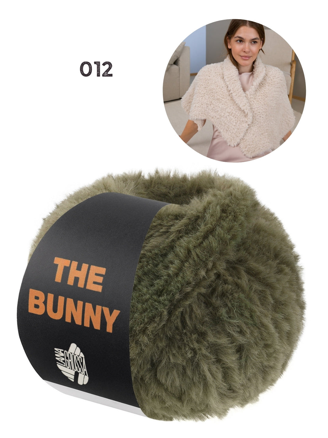 Strickpaket The Bunny Stola