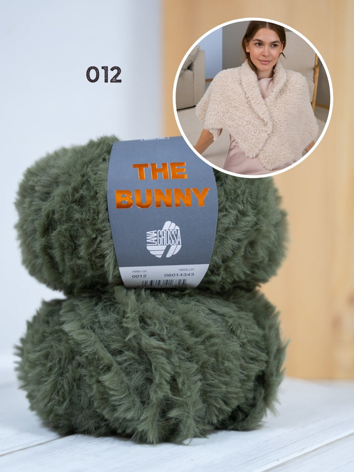 Strickpaket The Bunny Stola