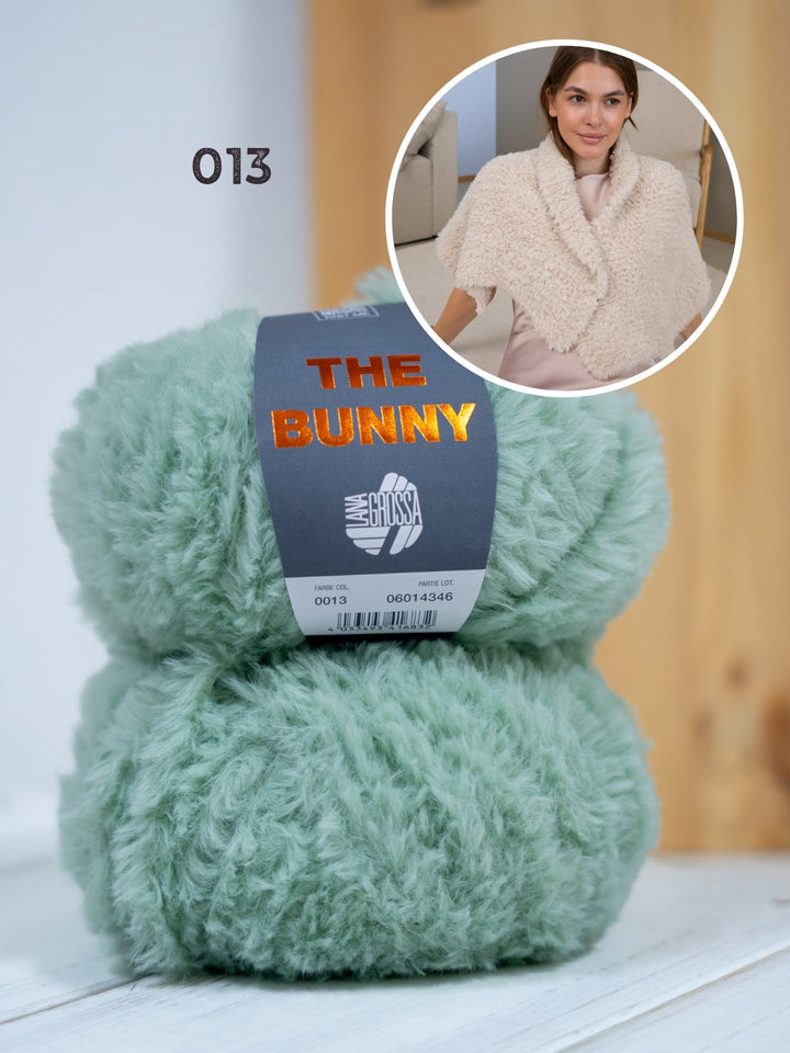 Strickpaket The Bunny Stola
