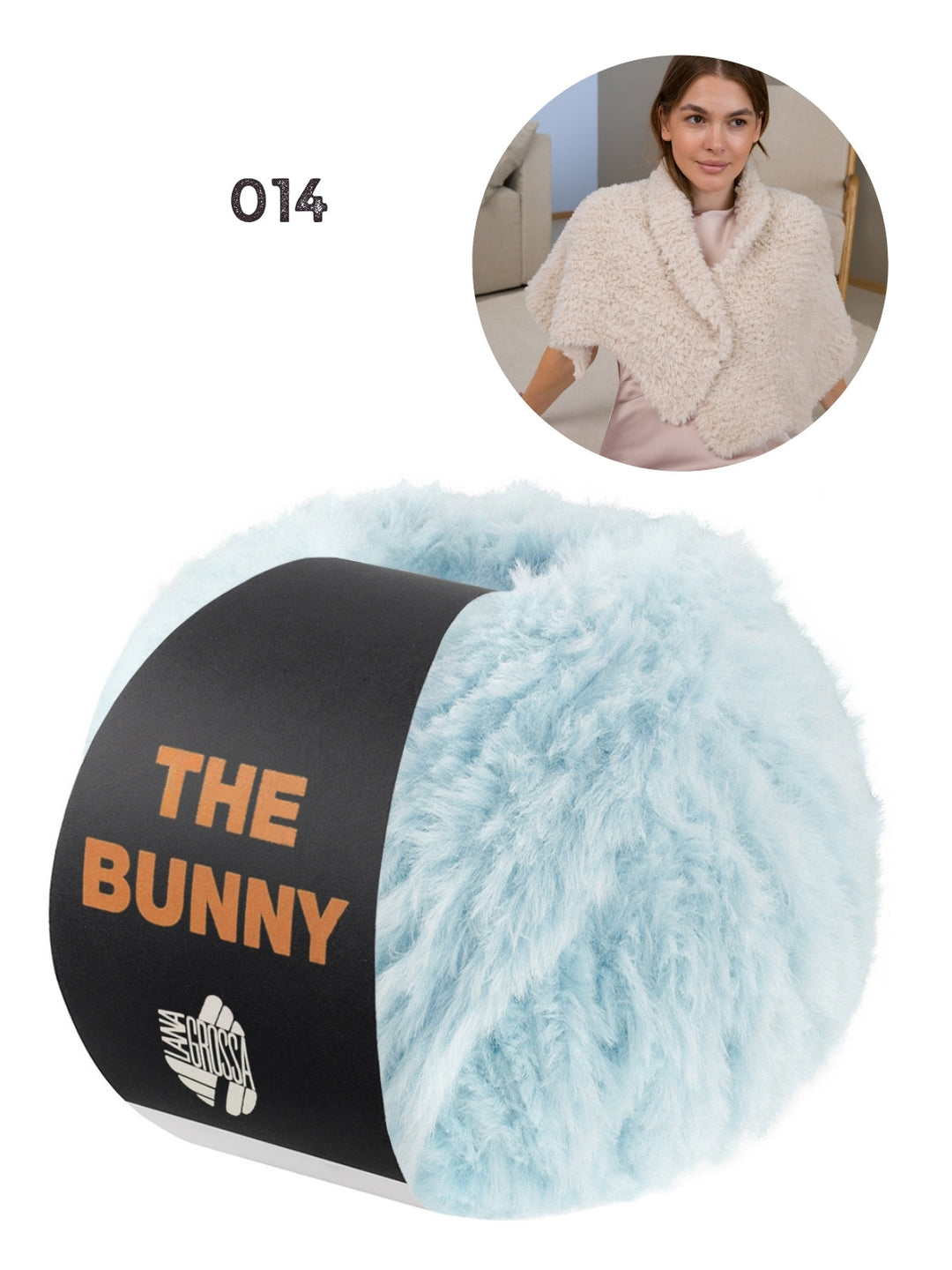 Strickpaket The Bunny Stola
