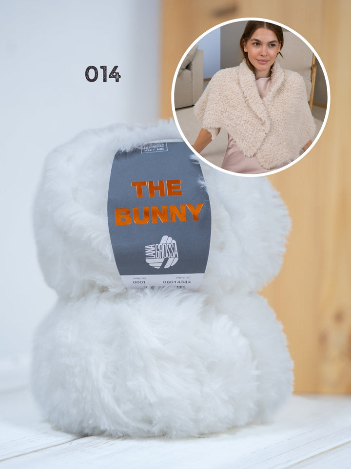 Strickpaket The Bunny Stola