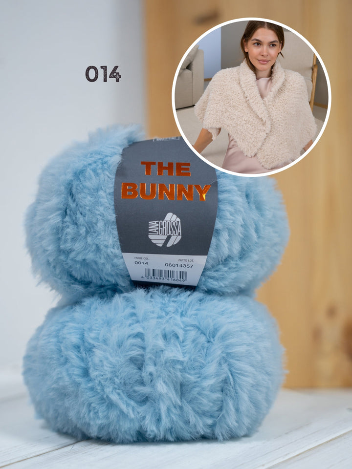 Strickpaket The Bunny Stola