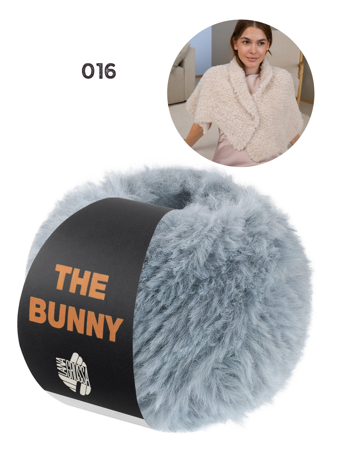 Strickpaket The Bunny Stola