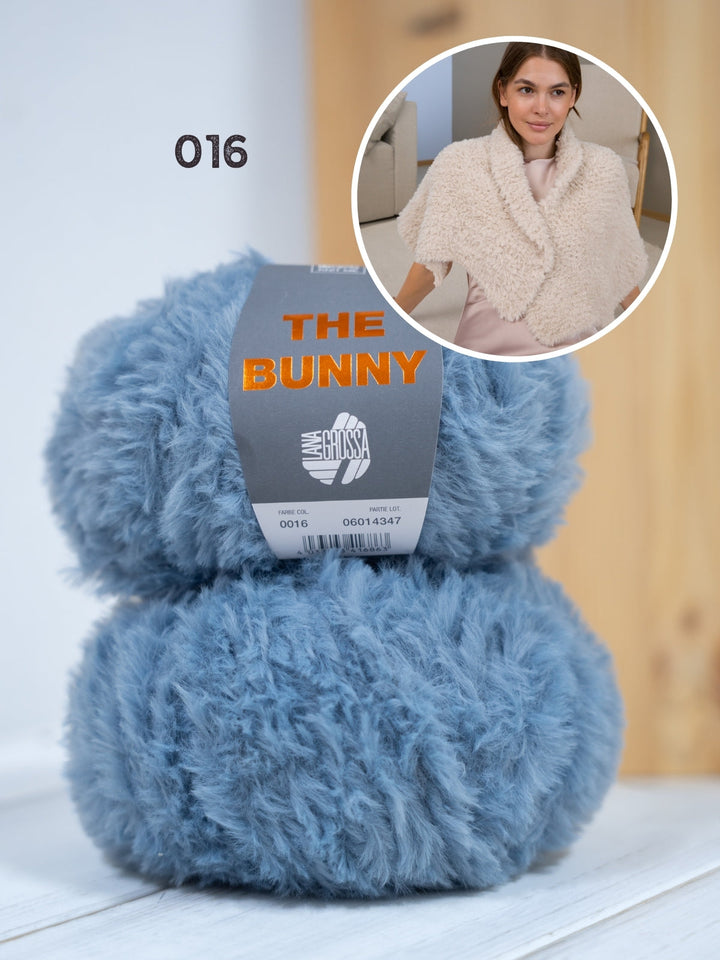 Strickpaket The Bunny Stola