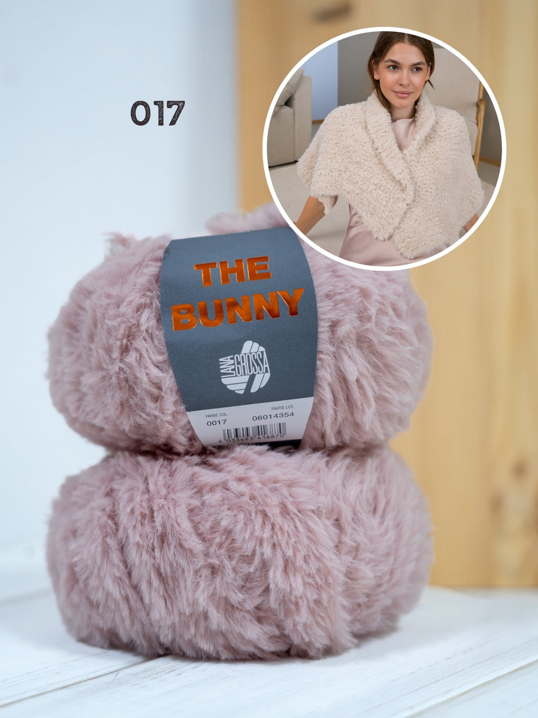 Strickpaket The Bunny Stola