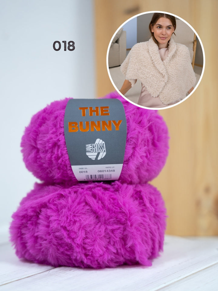 Strickpaket The Bunny Stola