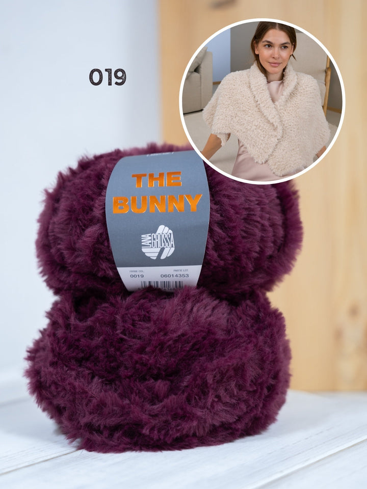 Strickpaket The Bunny Stola