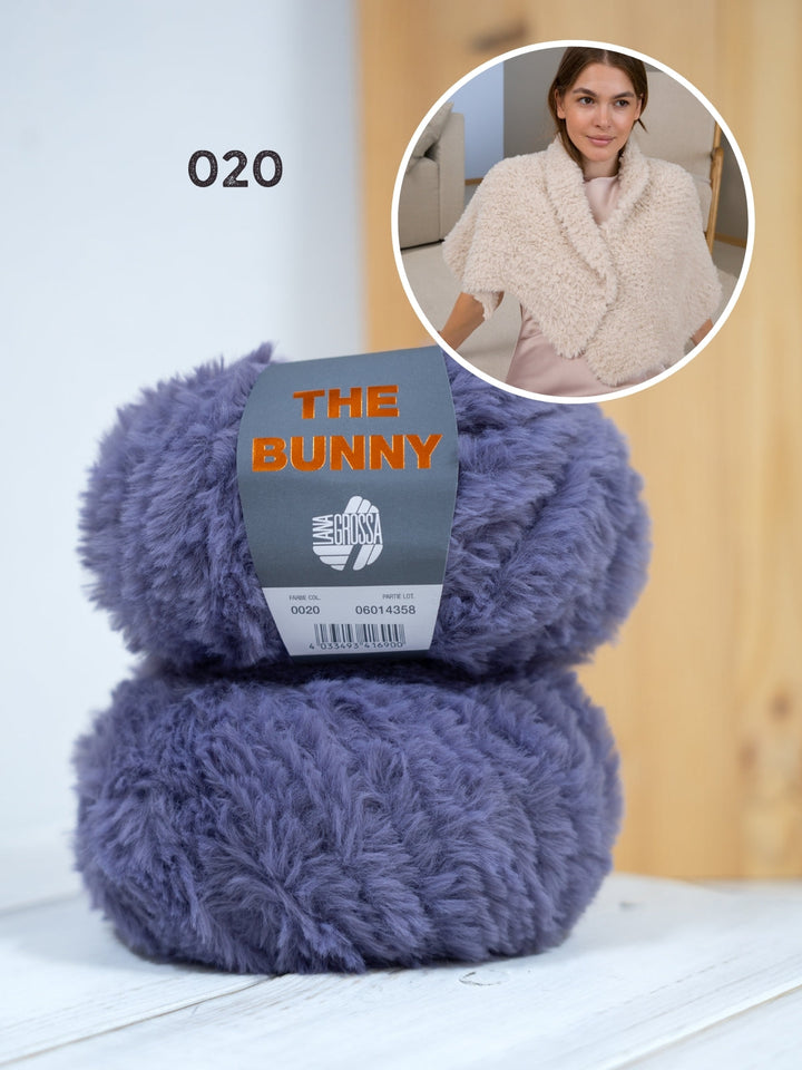 Strickpaket The Bunny Stola